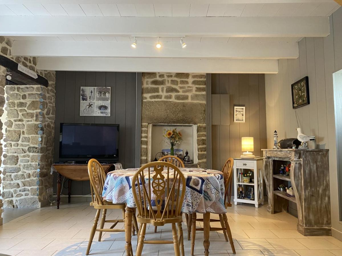 Maison De Charme A Erdeven, Proche Plages Et Sentiers, 3 Pieces, 4 Pers, Cour Privee - Fr-1-397-38 Exterior foto